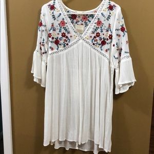 Altar’d State Ivory Dress